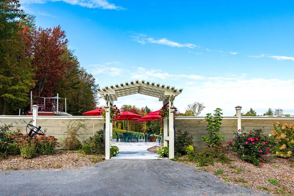 Courtyard entrance