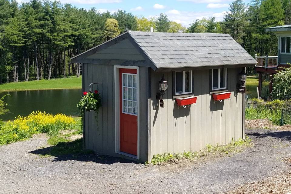 Rustic Outdoor Restrooms