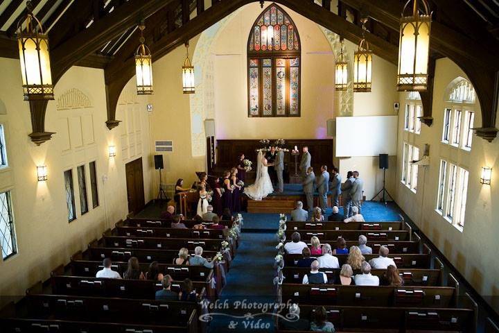 Wedding ceremony