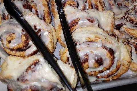 Cinnamon rolls