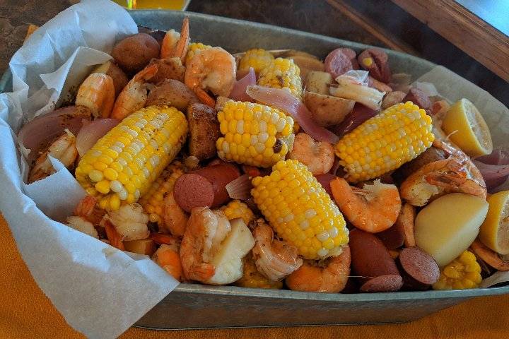 Low country shrimp boil