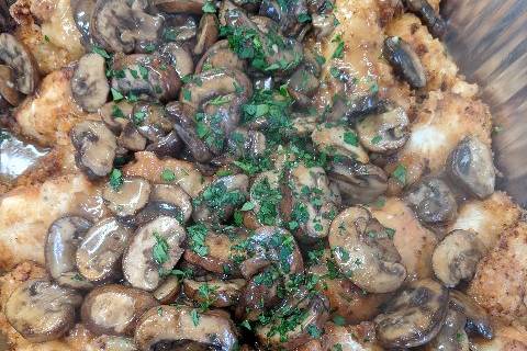 Chicken marsala