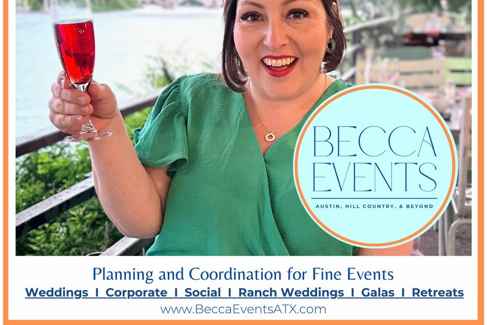 Welcome to Becca Events!