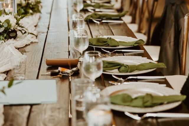Head Table @ Salt Drift Pointe