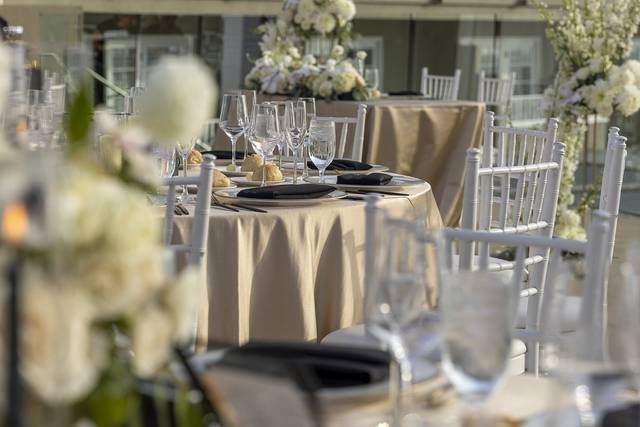 Reception at L'Auberge