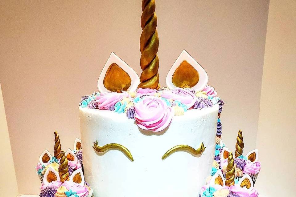 Whimsical cake