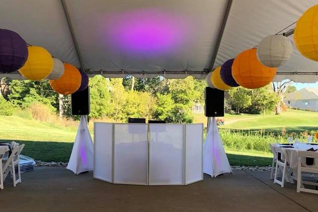 DJ station