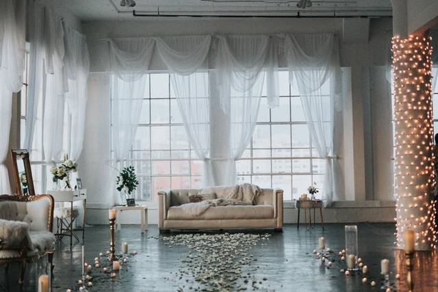 Unique loft venue New York