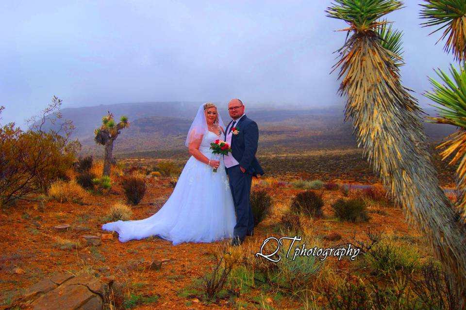 Red Rock Canyon Wedding