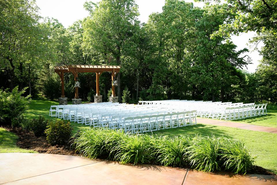 Garden Wedding