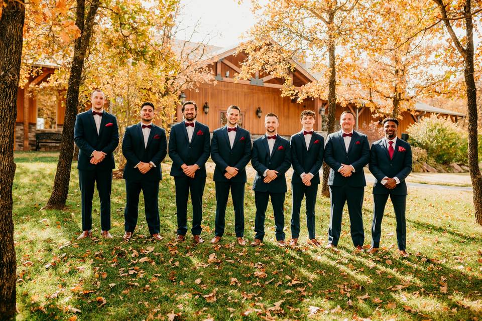 Groomsmen