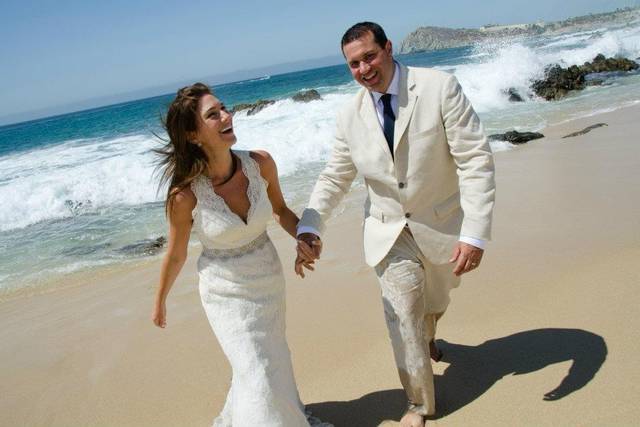 Wedding couple