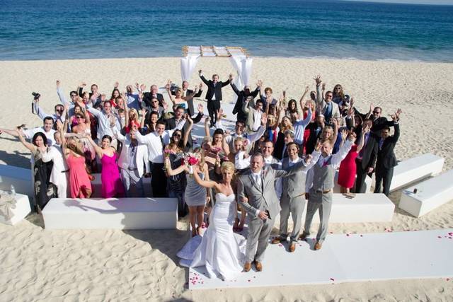Wedding couple