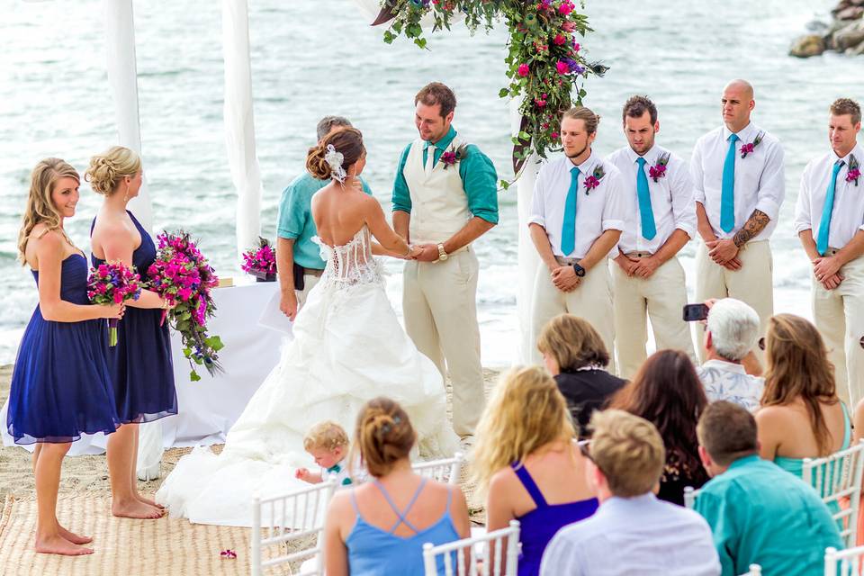 Los Cabos Beach Wedding