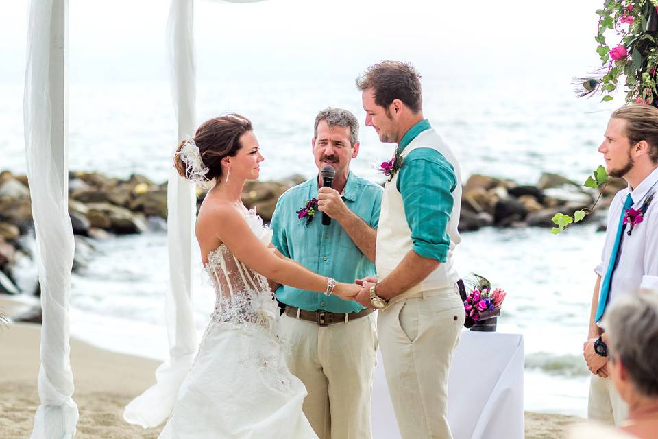 Los Cabos Beach Wedding
