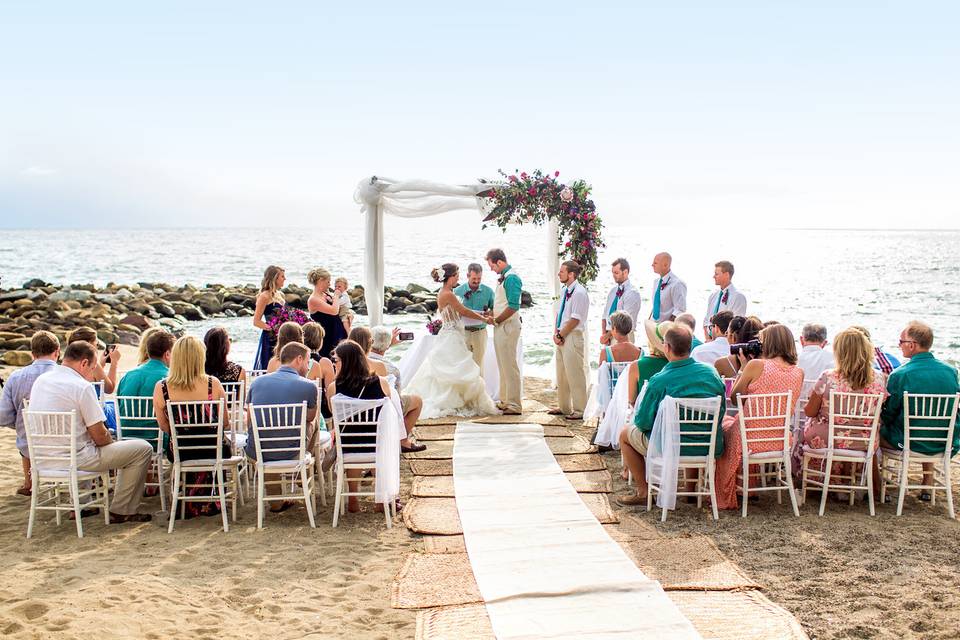 Los Cabos Beach Wedding