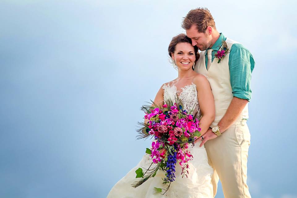Wedding Los Cabos- Couple
