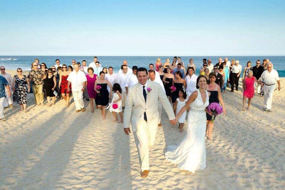 Los Cabos Beach Wedding