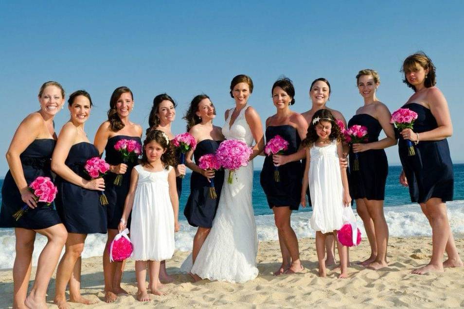 Los Cabos Beach Wedding