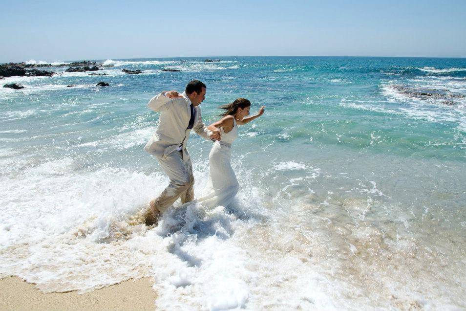Los Cabos Beach Wedding