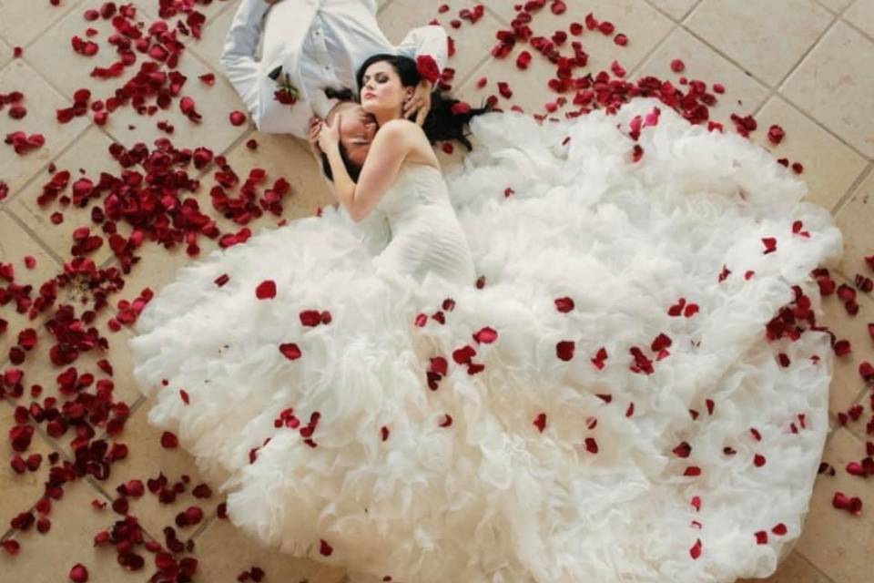Los Cabos Weddings Bride