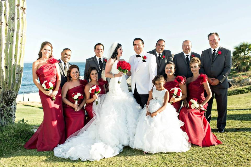Cabo Del Sol Wedding