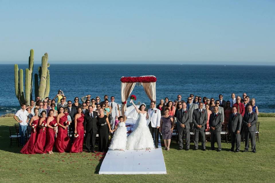 Cabo Del Sol Wedding