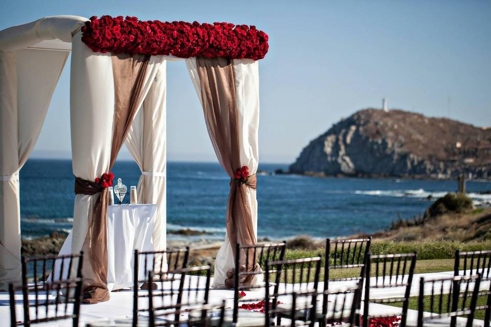 Cabo del Sol Wedding