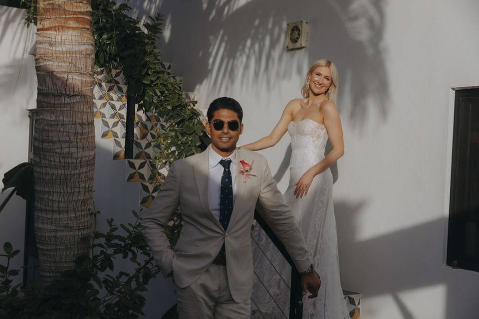 Todos Santos Weddding