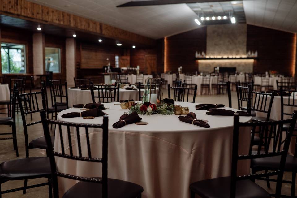 Reception hall