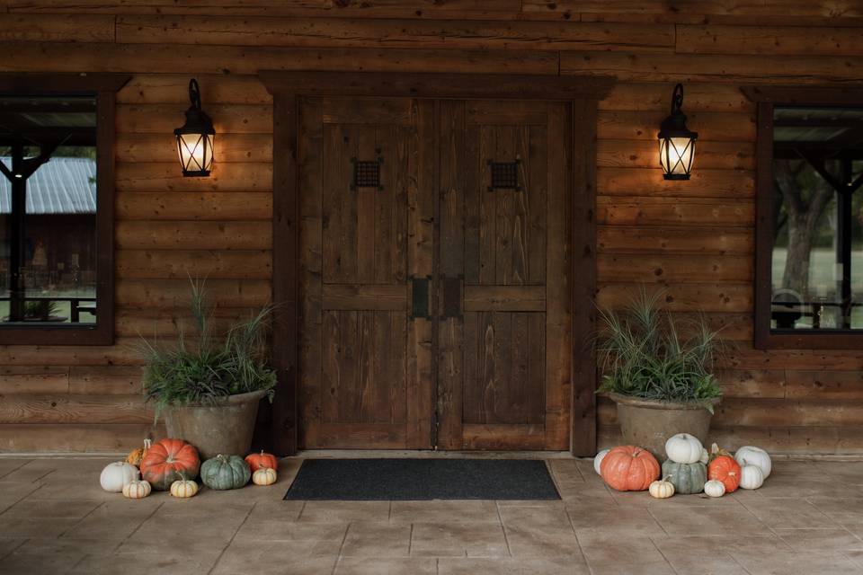 Reception entrance