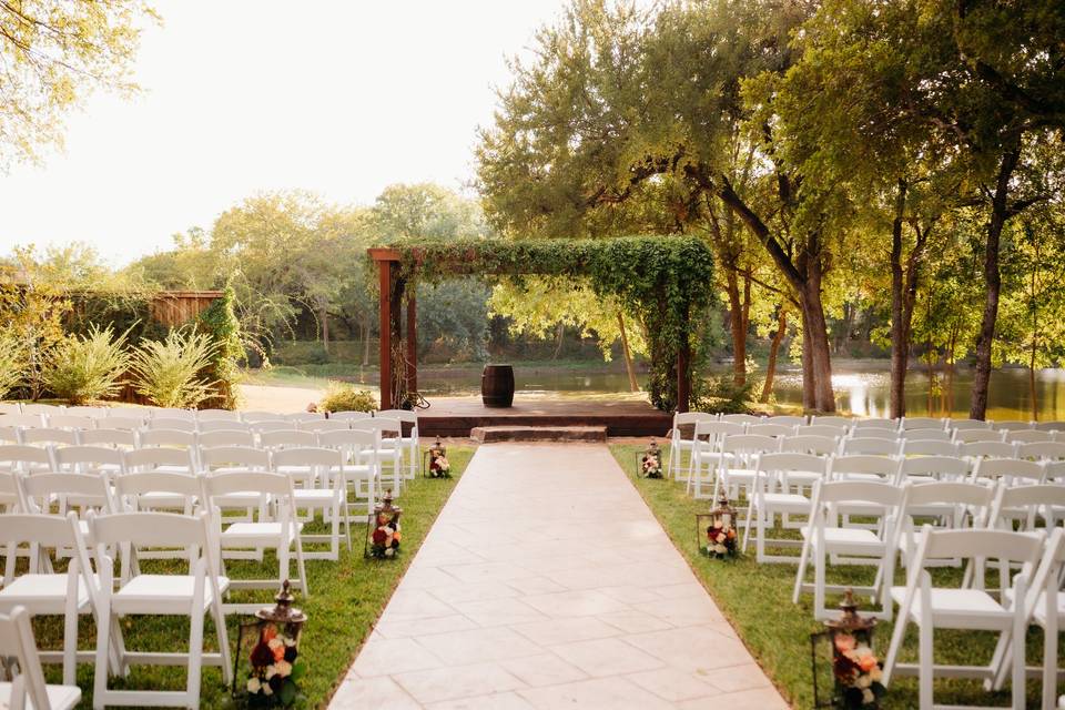 Ceremony site
