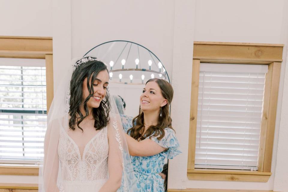 Bridal Dressing Cabin