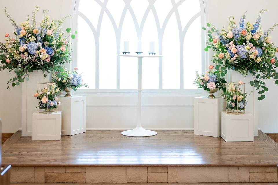 Front of CHapel