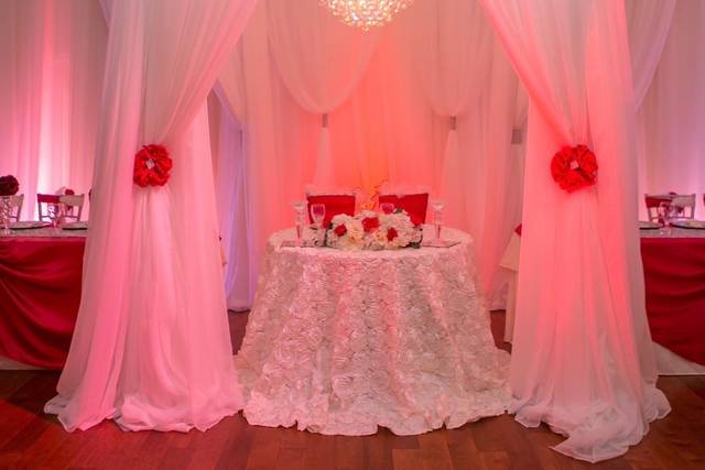 Dramatic drapes