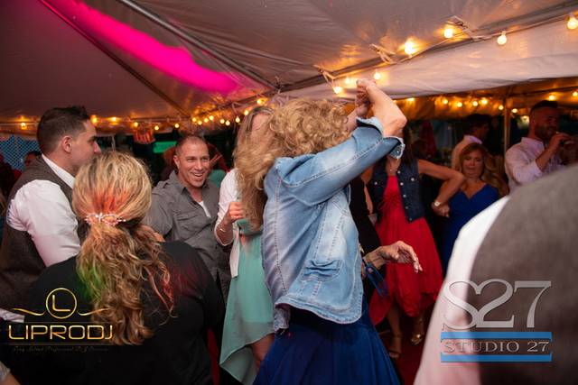Guests enjoying their time
