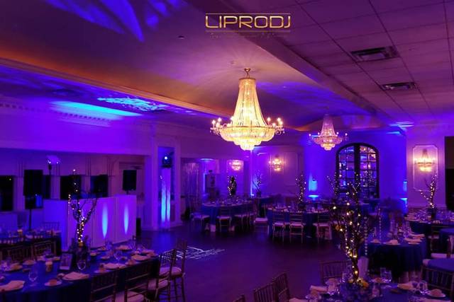 Sample uplighting