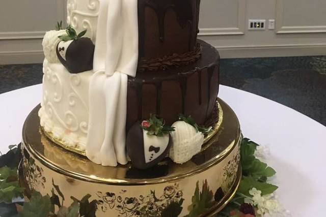 The cake