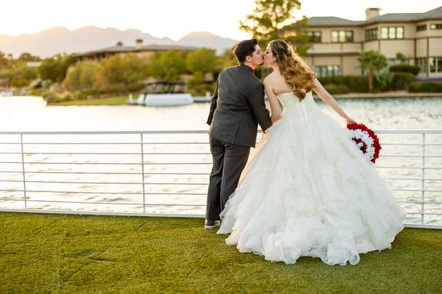 Wedding couple