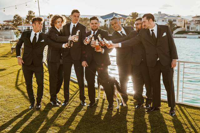 Wedding couple