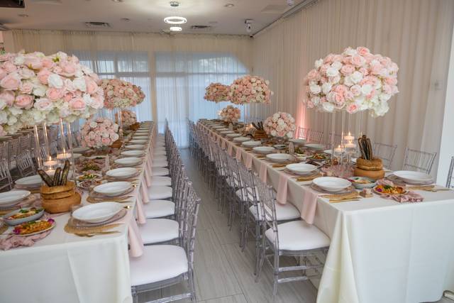 Pink Reception