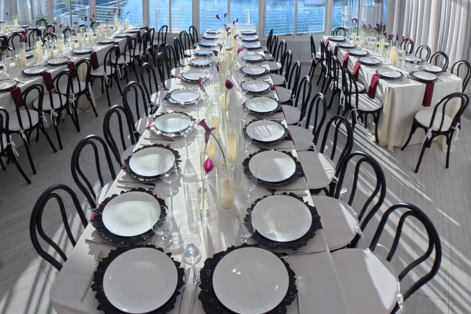 Styled Reception