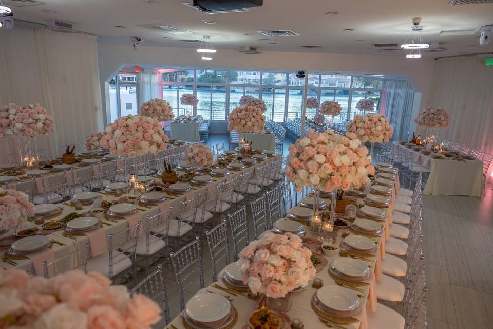 Full Reception