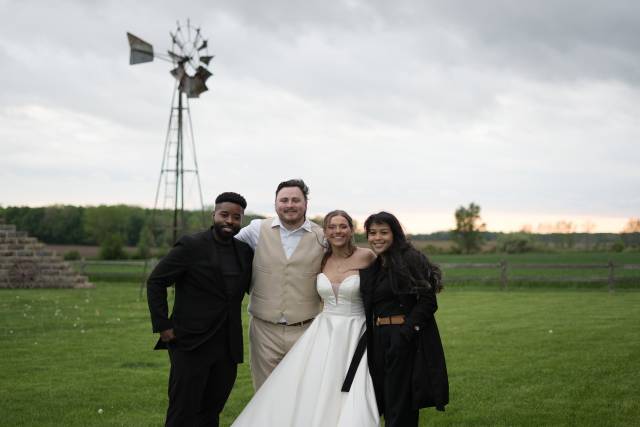 Couple with Brandon and Nicole