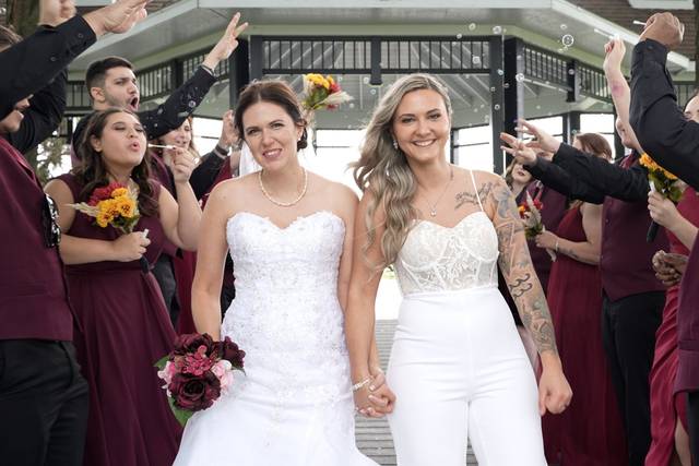 Reception Bridal Party Celebra