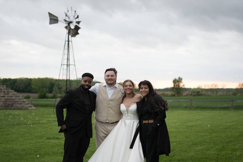Couple with Brandon and Nicole