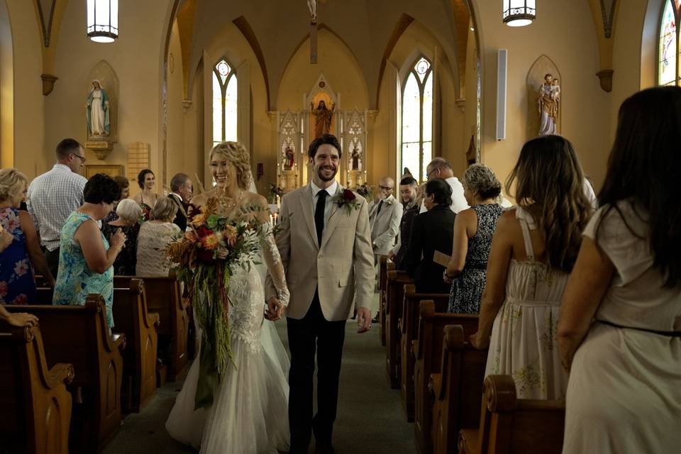Ceremony Exit
