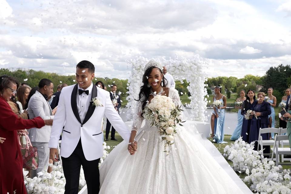 Ceremony Exit