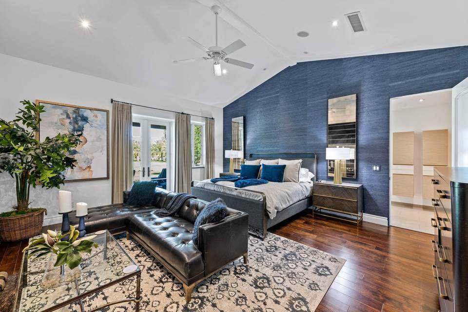 Master bedroom