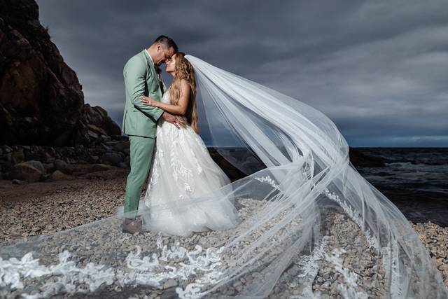 Wedding couple